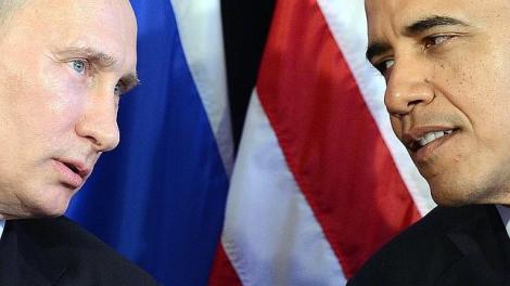 Putin y Obama, durante su cita previa a la reunión del G-20, AFP